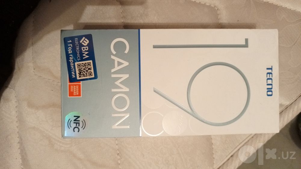 Tecno comon 19 sotiladi