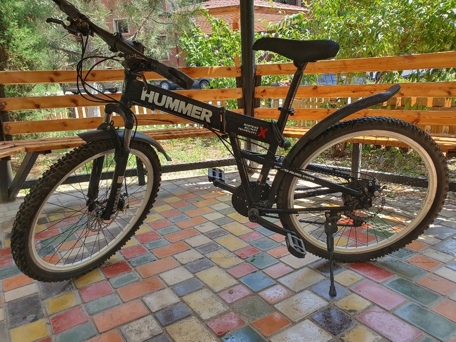 Amerkaniskiy Velosiped Hummer 26 razmer sotladi