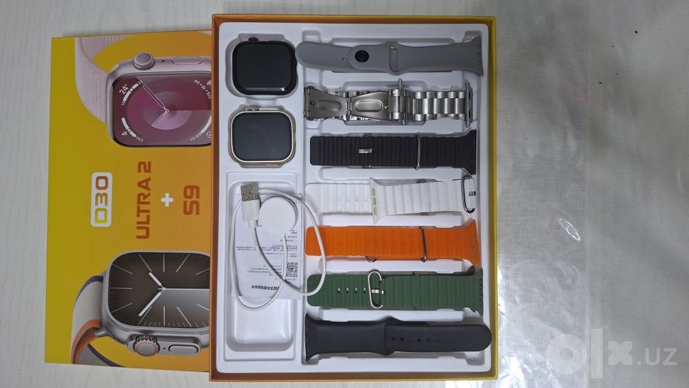 Smart watch D30 Ultra+S9 7+2