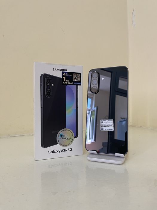 Samsung A36 5G (12/256) ideal srochna