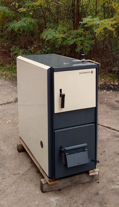 Чугунен котел на твърдо гориво Де Дитрих/De Dietrich 50kW