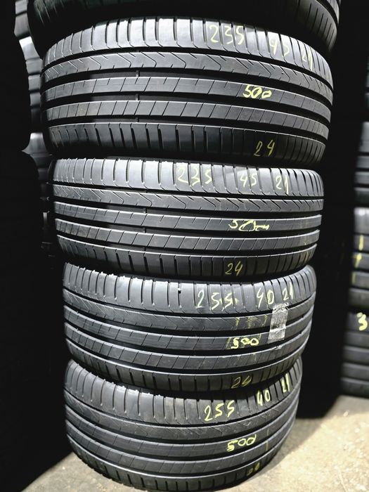 SET 235/45/21 + 255/40/21 VARA PIRELLI 2024 Stare excelentă
