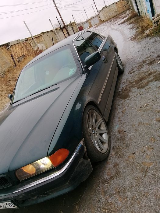 Обмен БМВ е38 на бус