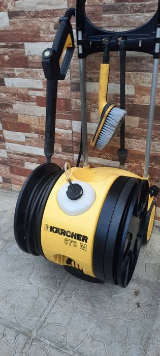 Водоструйка  Karcher k670/ 150bar. 2.2kwШеста Профи Серия  Мет.Глава