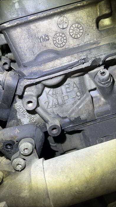 двигатель ford transit 2.4 мотор форд транзит 2.4 ALDI MART