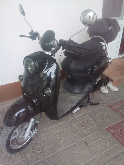 Сроочно мопед сотилади,  холати идеал тел килиглар нархини келишамиз