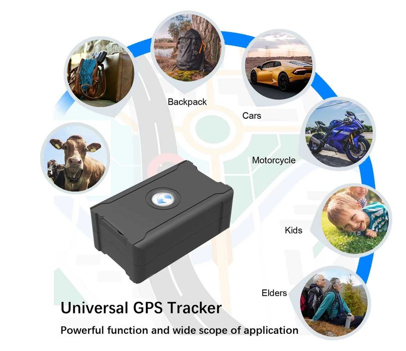 GPS тракер с предплатена SIM карта без регистрация, батерия до 30 дни