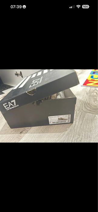 Adidasi EA7 marimea 42