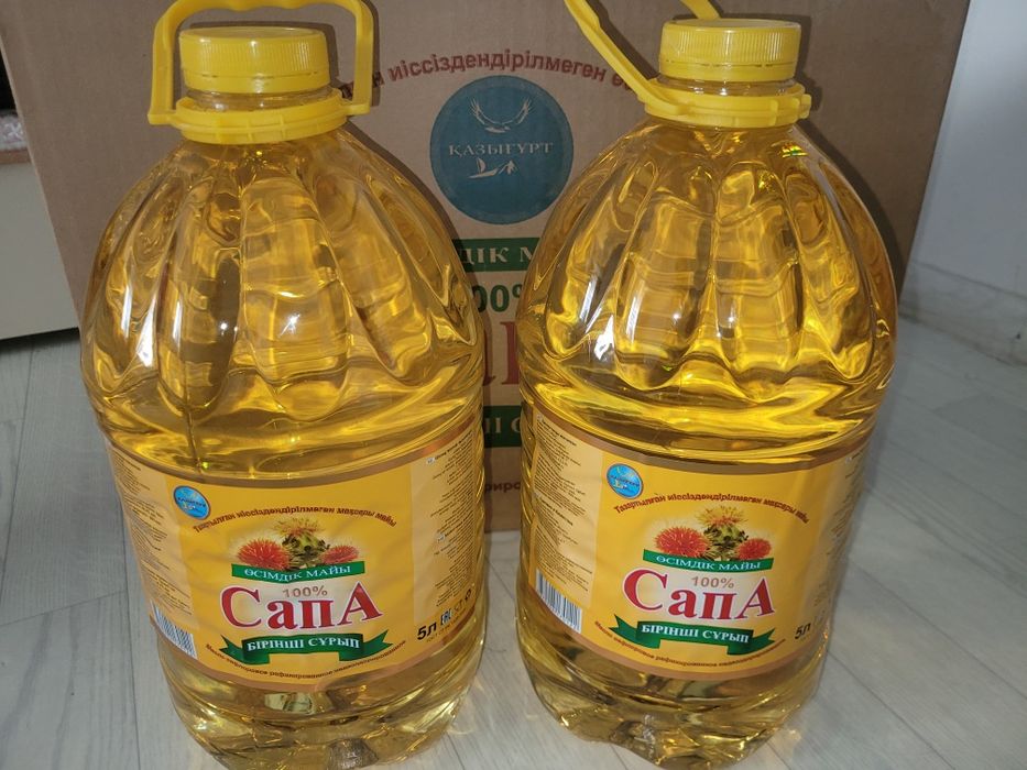 Сафлоровое масло