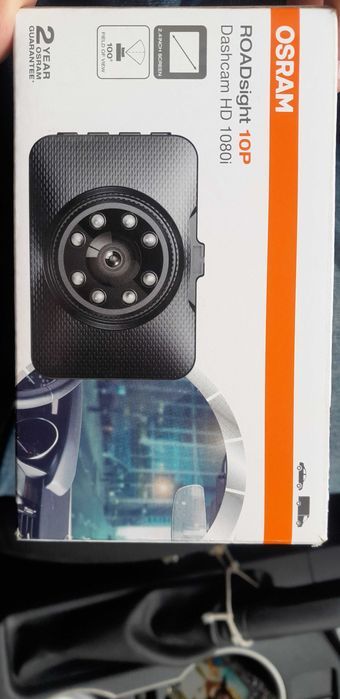 Camera auto osram roadsight 10p