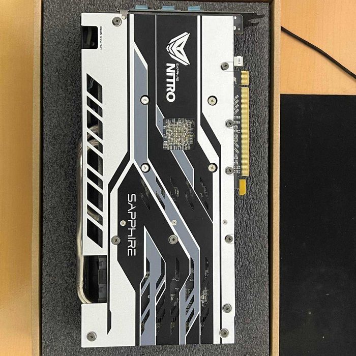 Placa Video AMD RX 580 8GB Sapphire NITRO+ GDDR5 256-bit