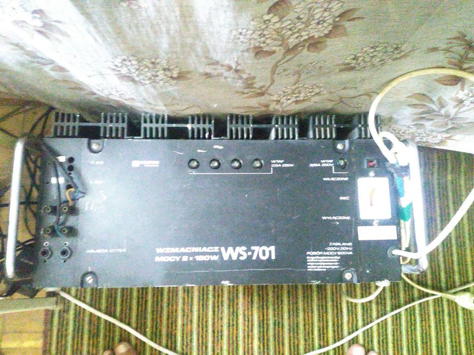 Комплект музыкальной аппаратуры