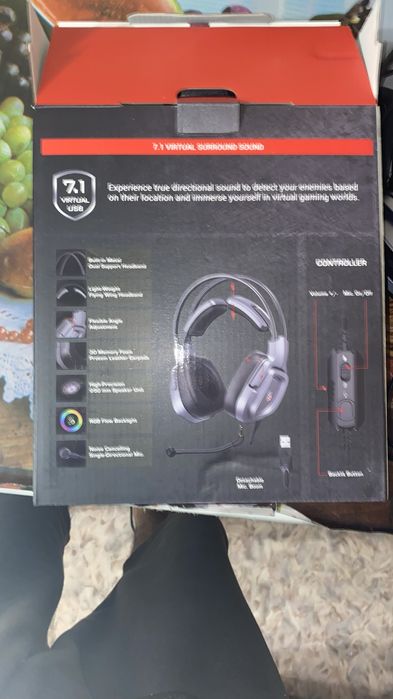 Игровые наушники