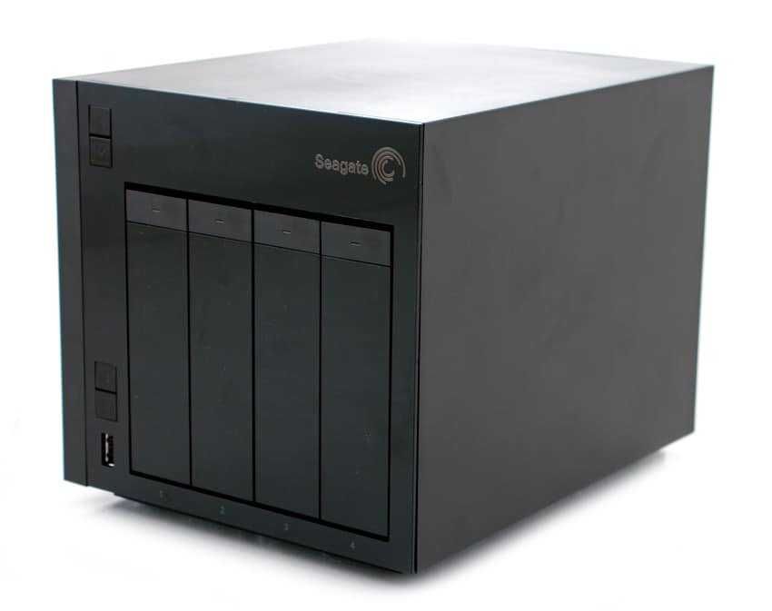 Seagate NAS Pro 4-Bay DP 4