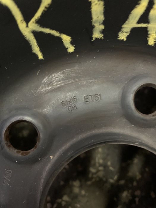 Метални джанти за Хюндай/Hyundai, Киа/Kia