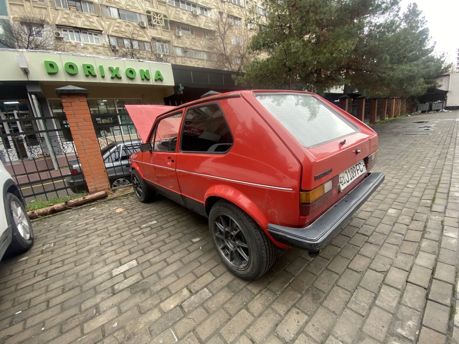 Срочно!!! Продается volkswagen golf 1