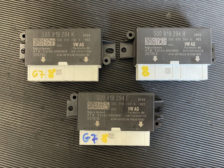 Modul senzori parcara passat b8, Golf 7, skoda 3. 5Q0 919 294 H/ E/ K
