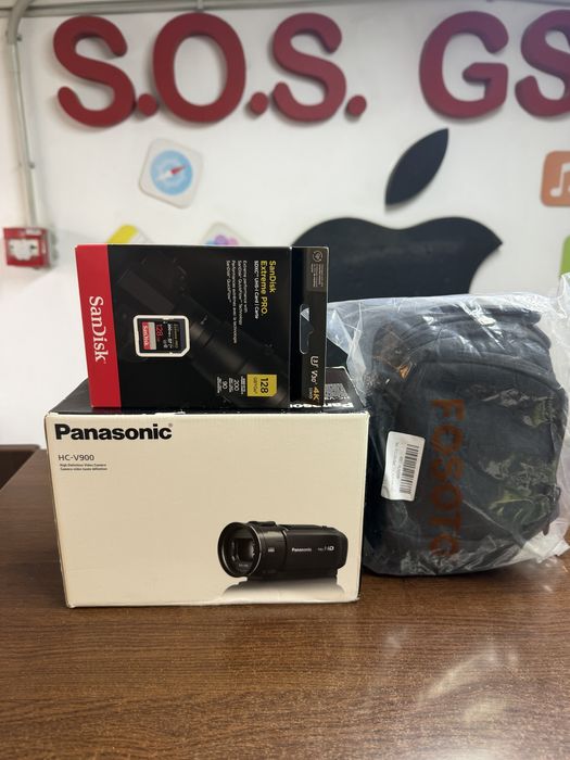 Vand Camera Panasonic HC-V900 Nou(Sigilata)
