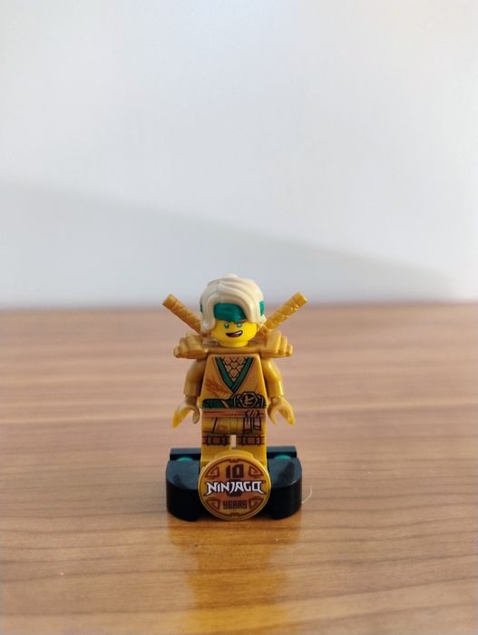 10 YearsAnniversary Lego Ninjago Lloyd