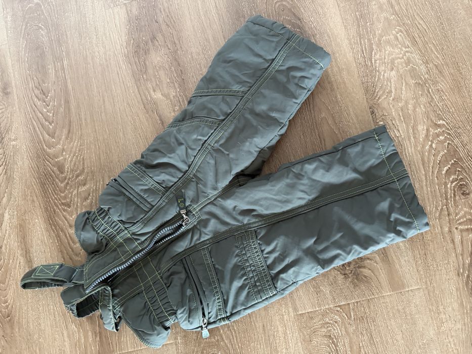 Осенние балоневые штаны