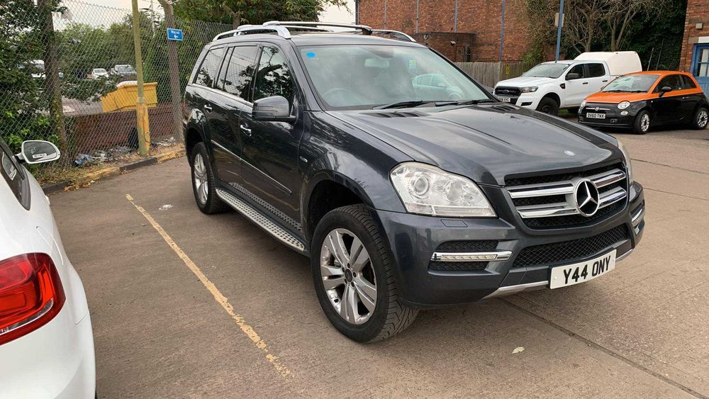 На Части Мерцедес ГЛ 350 цди 2011 година Mercedes GL X164 facelift