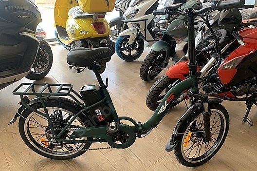 Bicicleta Electrica Pliabila RKS GT25 250W 25km/h, Litiu Ion 36V 10Amp
