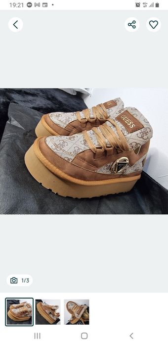 Ugg guess calitate premium verificare colet