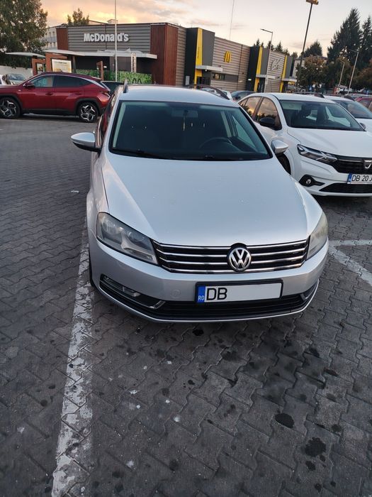 VOLKSWAGEN Passat Alltrack 2013 — imagine 3