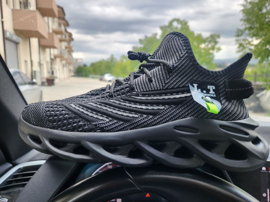 Дишащи маратонки