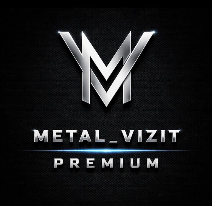Metal  VIZITKA premium klass