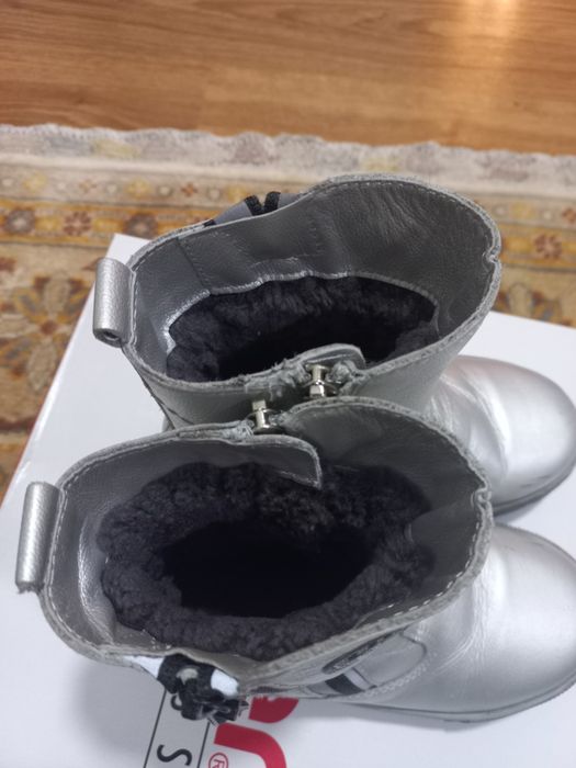 Зимние сапоги на девочку 29 размер