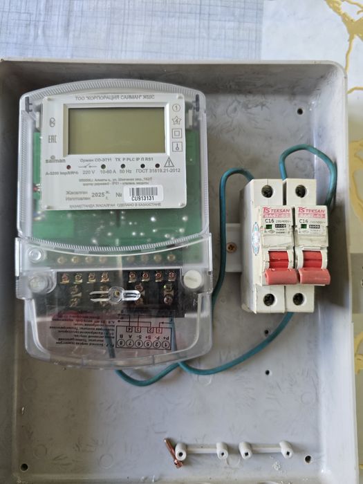 Счетчик Орман СО-Э711 ТХ P PLC