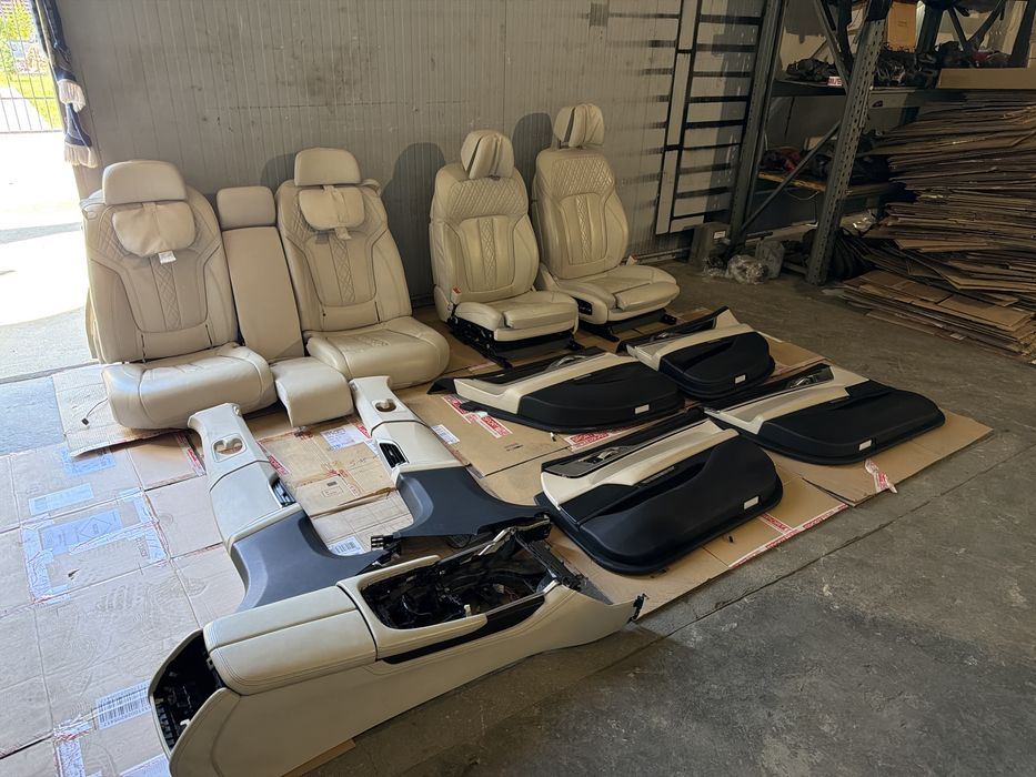 Interior/Scaune Banchete Bmw Seria 7 G11 Masaje/Incalzire/Ventilatie Complet Impecabil