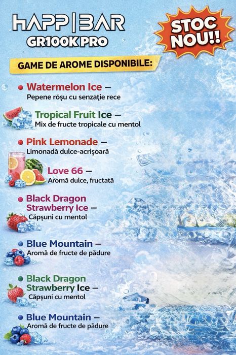 Happ Bar Vape 100k puffs