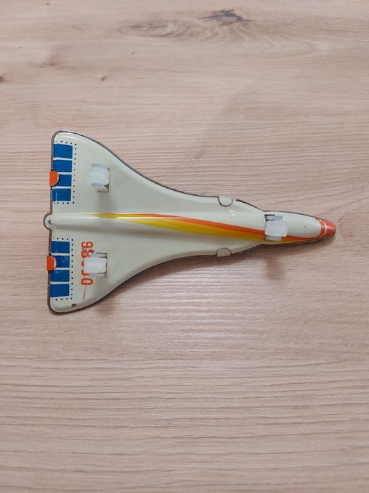 Метално самолетче Аерофлот СССР