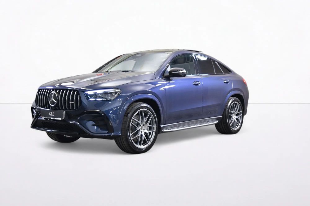 Mercedes-Benz GLE AMG Line // Burmester