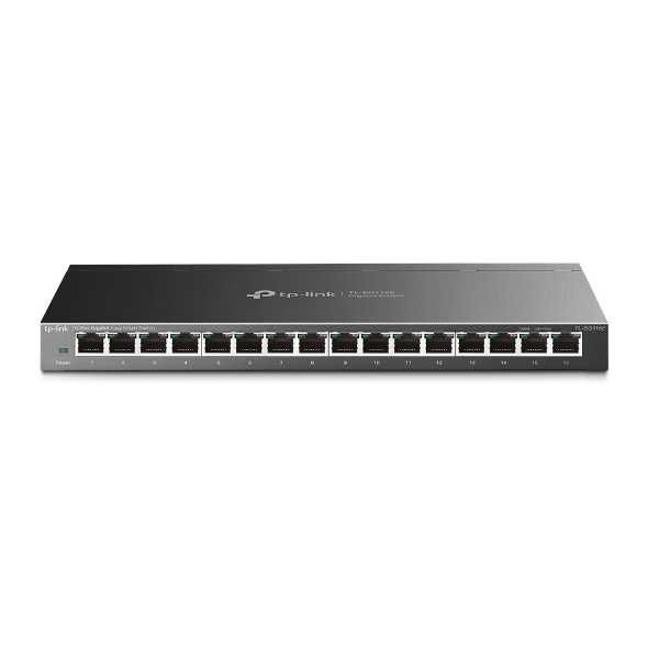 TP-LINK TL-SG116E - 16-портовый гигабитный коммутатор SMART