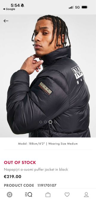 Мъжко зимно яке с гъши пух Napapijri