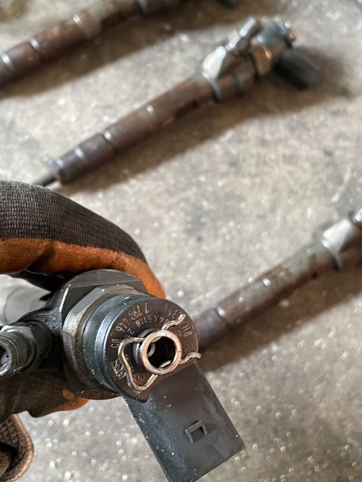 Дюзи/ рейл/ ГНП БМВ 318д, 143кс (diuzi bmw 318d)