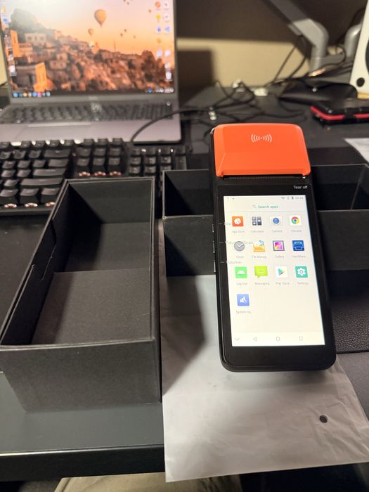 POS Android - terminal plati nou