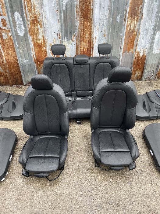Кожен рекато салон БМВ Х1, Ф48 (salon bmw x1, f48)