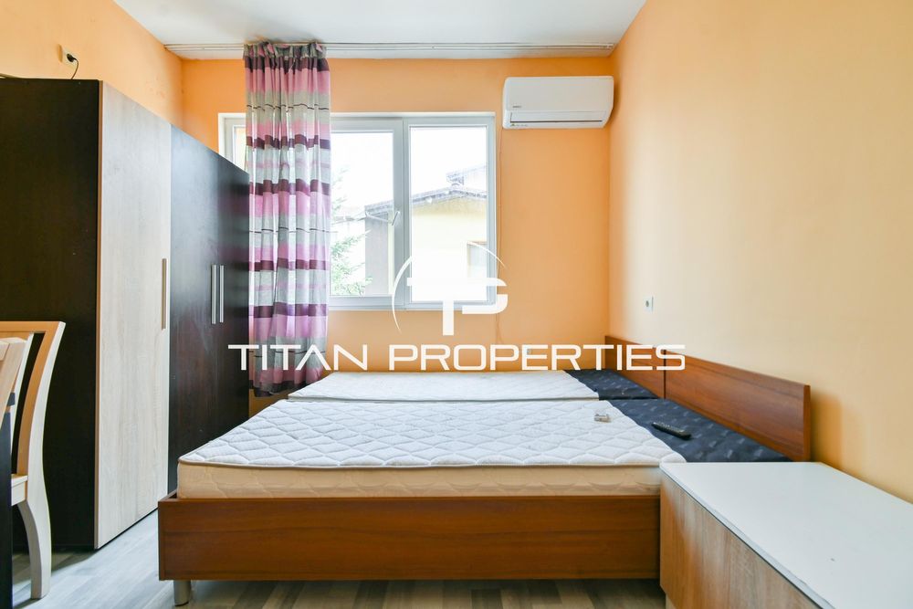 Дава се под наем Едностаен апартамент в Божурище - 30 кв.м за 307 € - Снимка #3