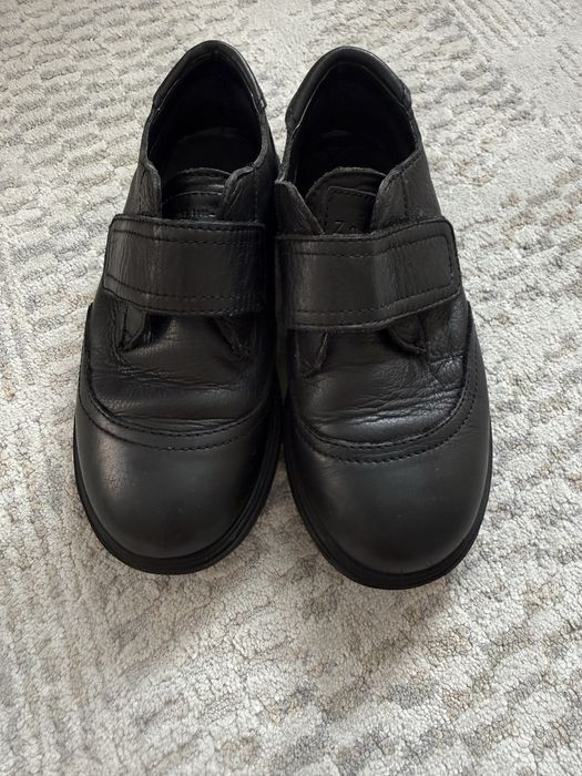 Туфли кожаные Zara