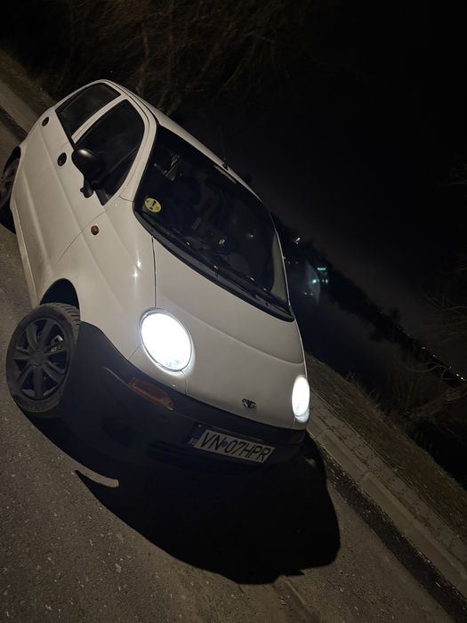 vand daewoo matiz