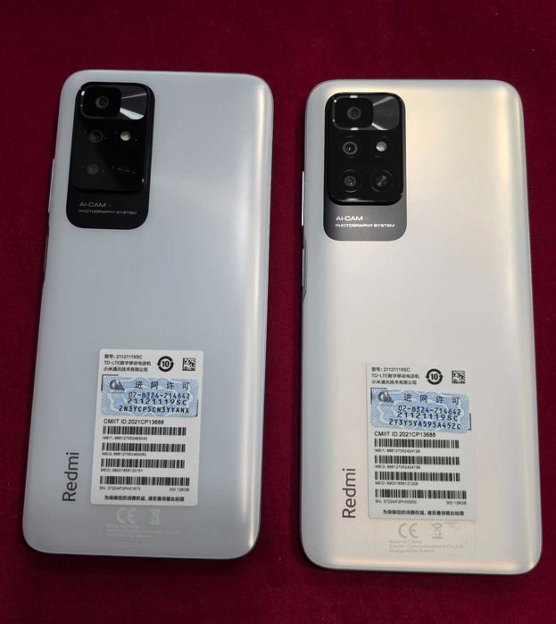 ***Нов*** Redmi Note 11 4G 128 / 6