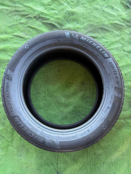 Anvelope iarnă 225/55/18 Michelin
