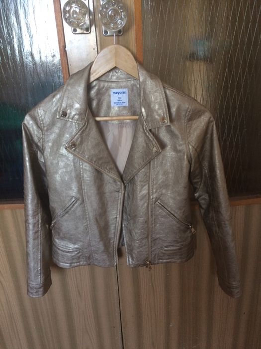 Кожаная куртка Mayoral