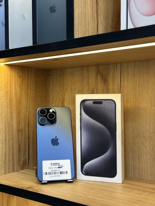 айфон 15 про макс синйи 90%