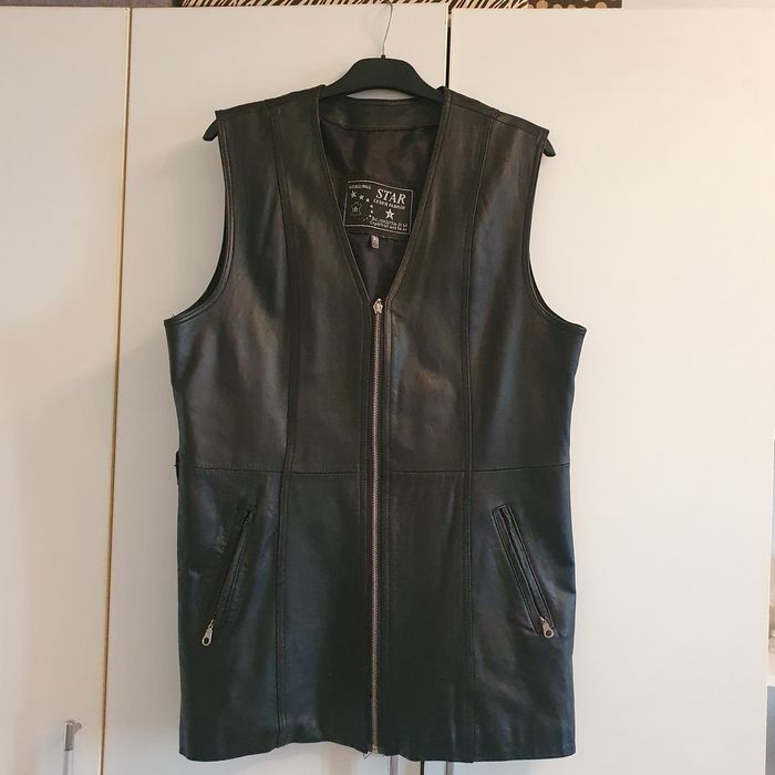 Vesta din piele mas XL