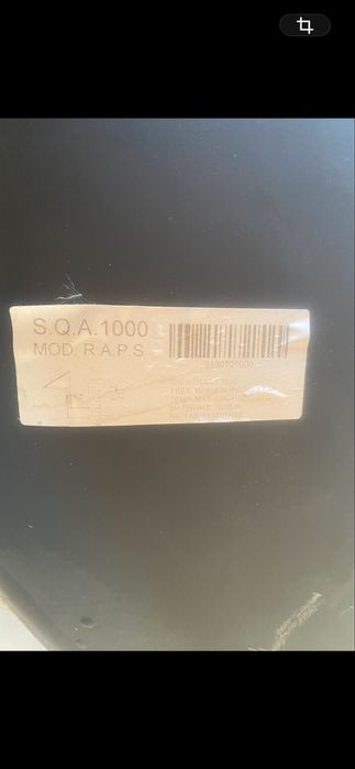 Puffer 1000 litri din otel cu izolatie,cu 2 schimbatoare de caldura